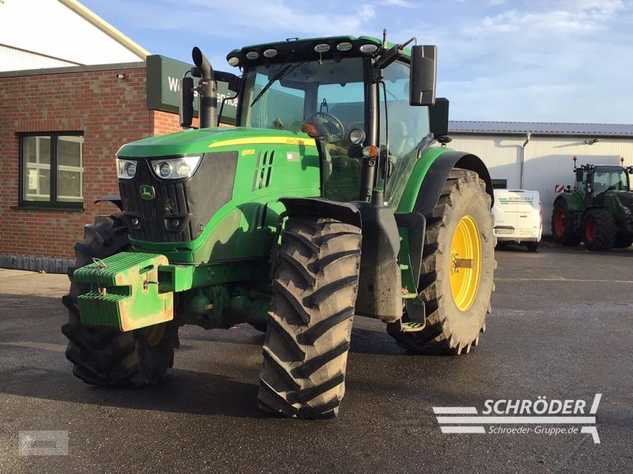Traktor typu John Deere 6195 R | AUTOPOWER, Gebrauchtmaschine v Penzlin (Obrázek 8)